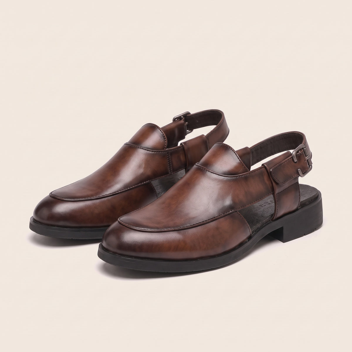 Rimini Leather Mule