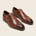London Genuine Leather Oxford