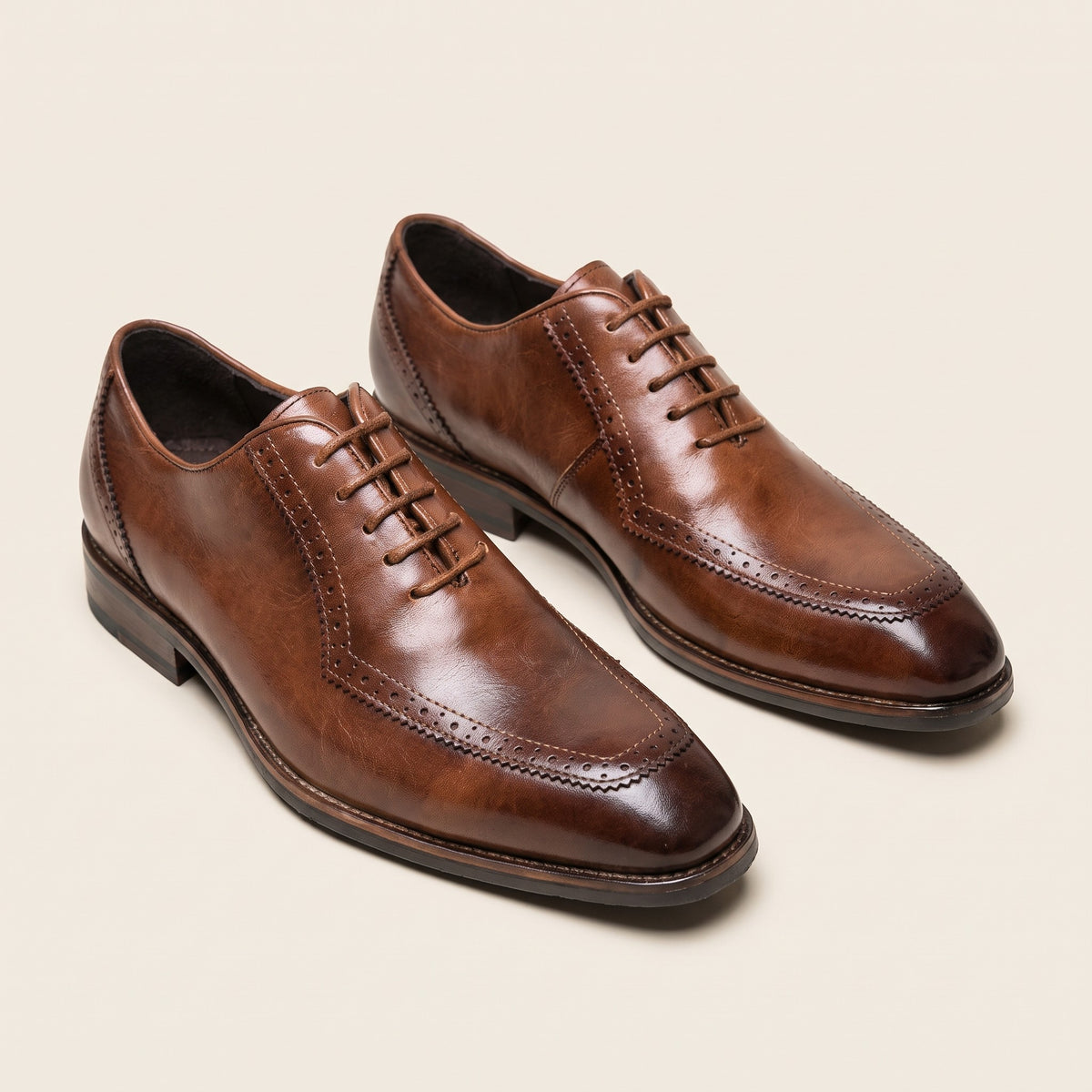 London Genuine Leather Oxford