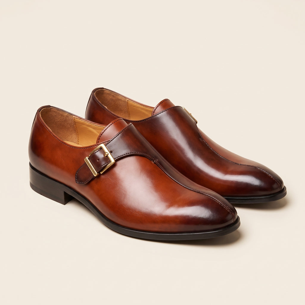 Valerio Buckle Loafer