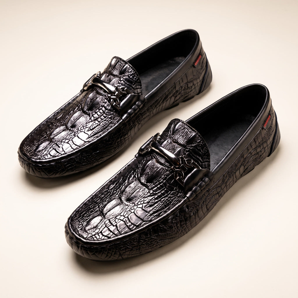 Bellagio Croc Bit Loafer