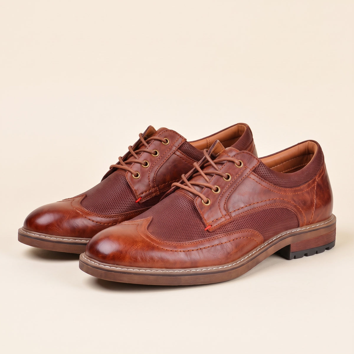 Lugano Leather Derby