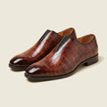 Mantova Croc Loafer