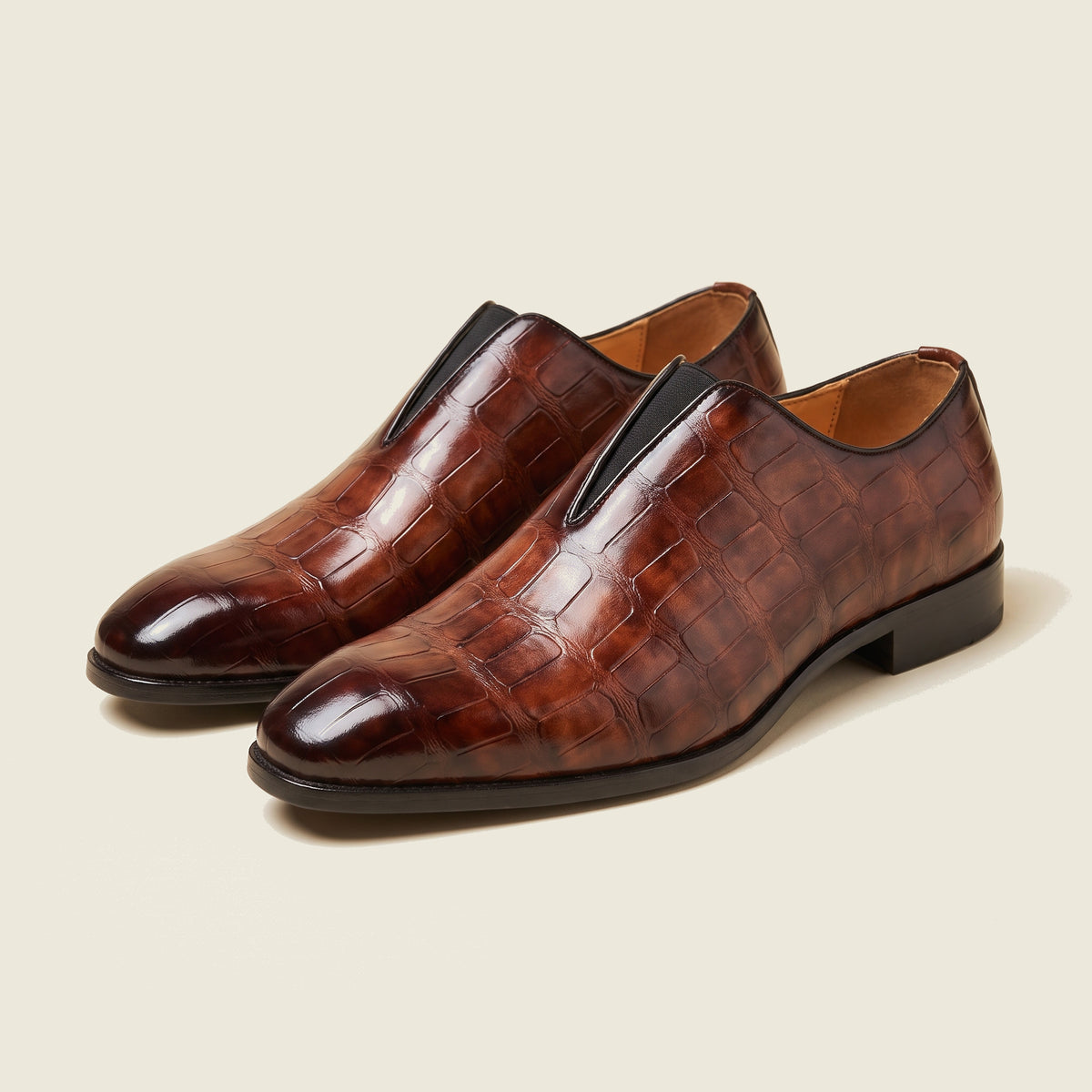 Mantova Croc Loafer