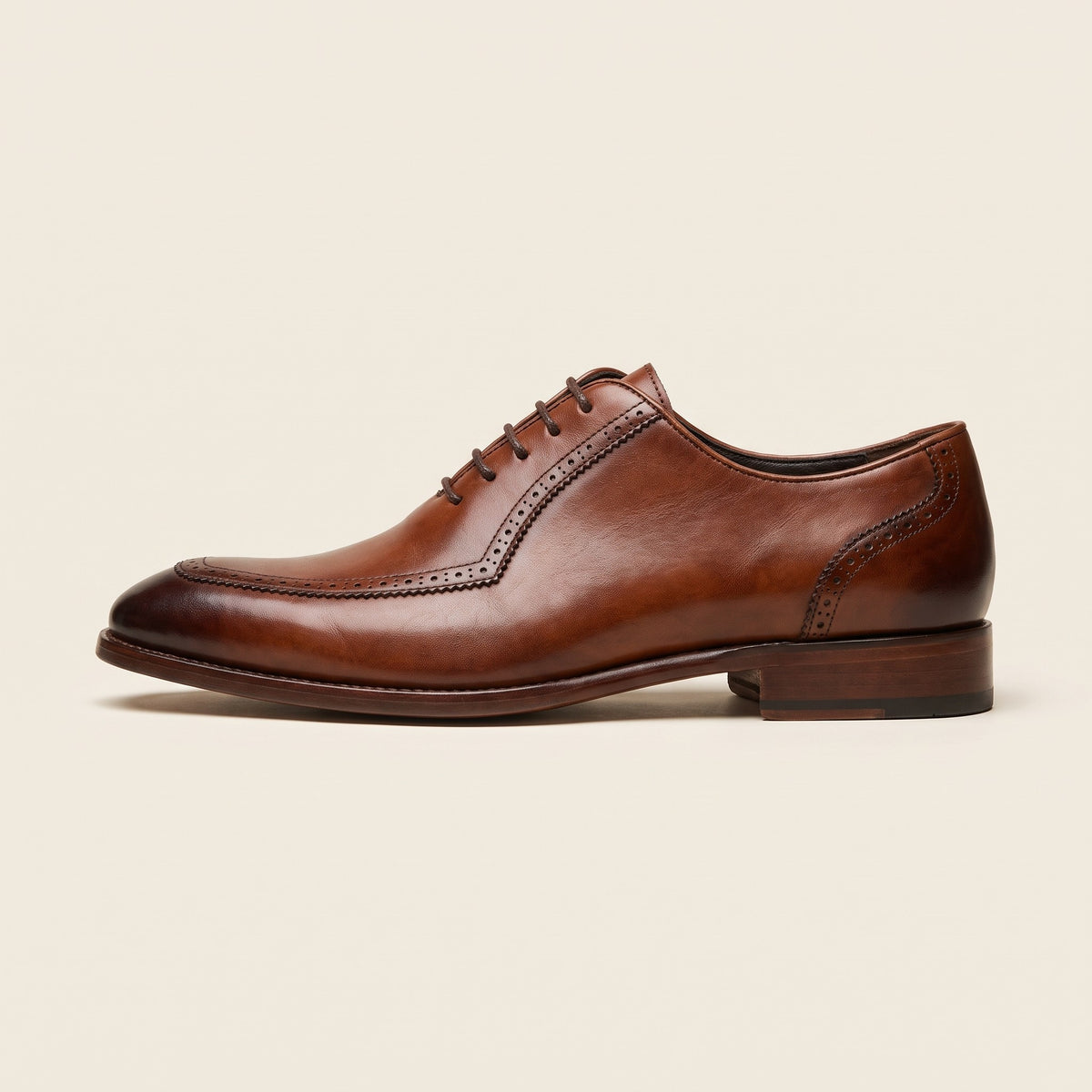 London Genuine Leather Oxford