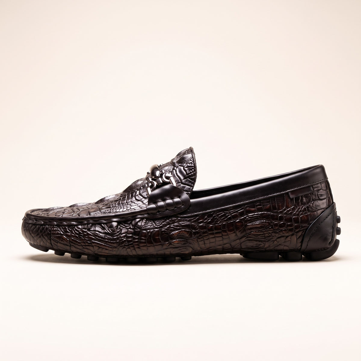 Bellagio Croc Bit Loafer