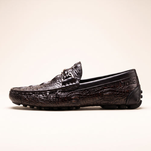 Bellagio Croc Bit Loafer