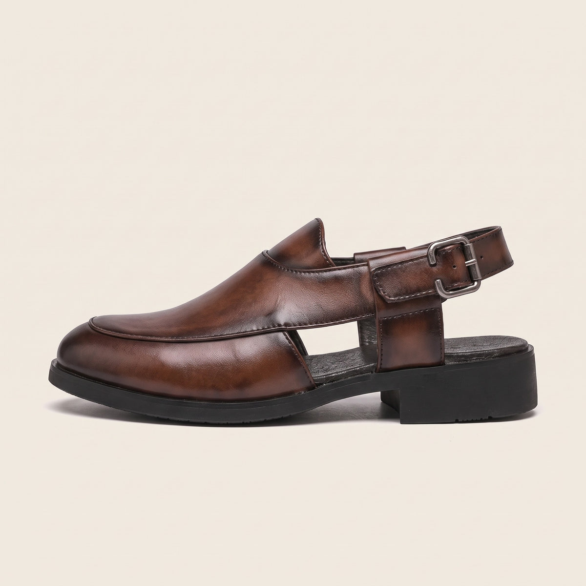 Rimini Leather Mule