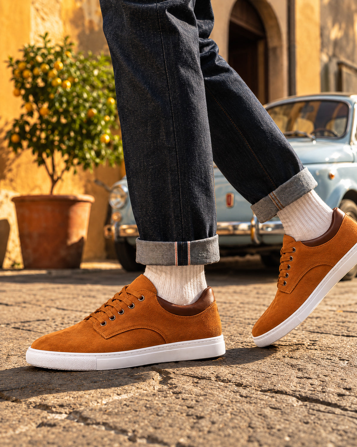 Cortona Suede Sneaker