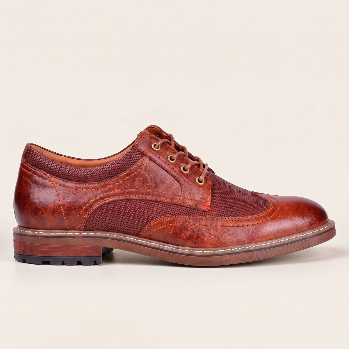 Lugano Leather Derby