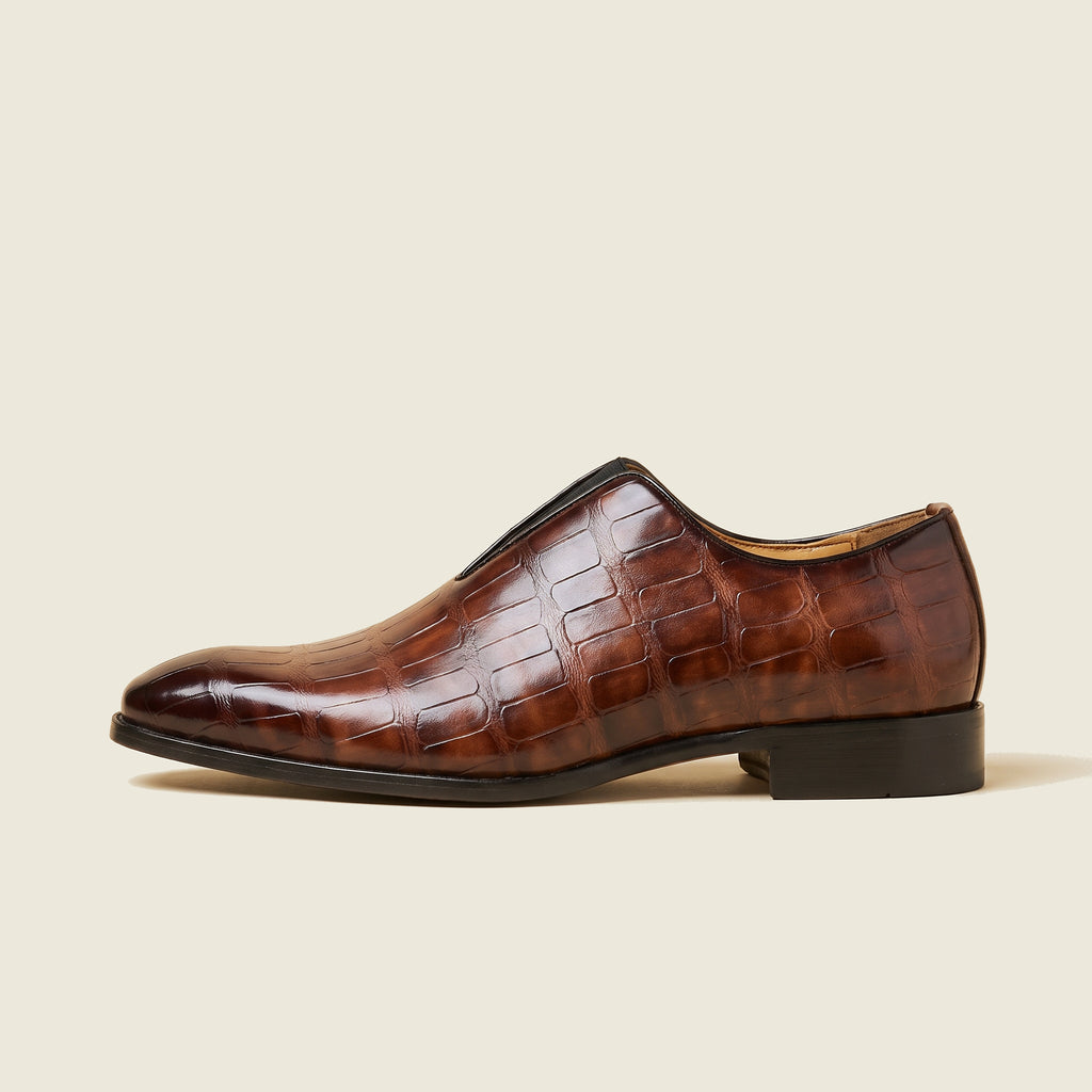 Mantova Croc Loafer