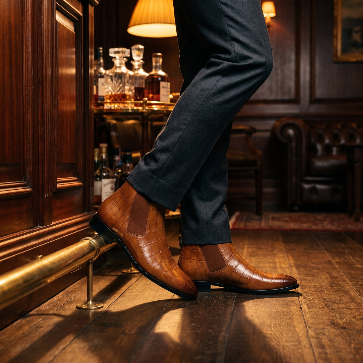 Aosta Chelsea Boot