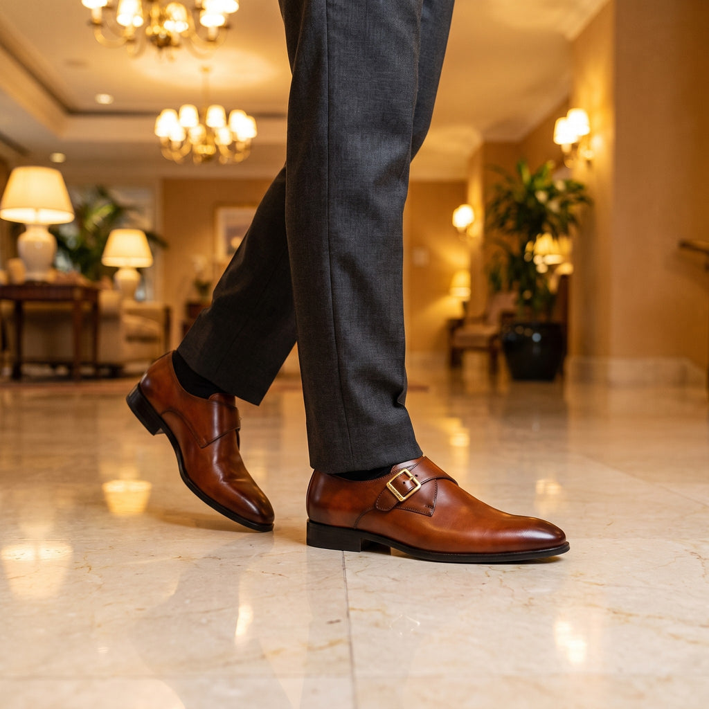 Valerio Buckle Loafer