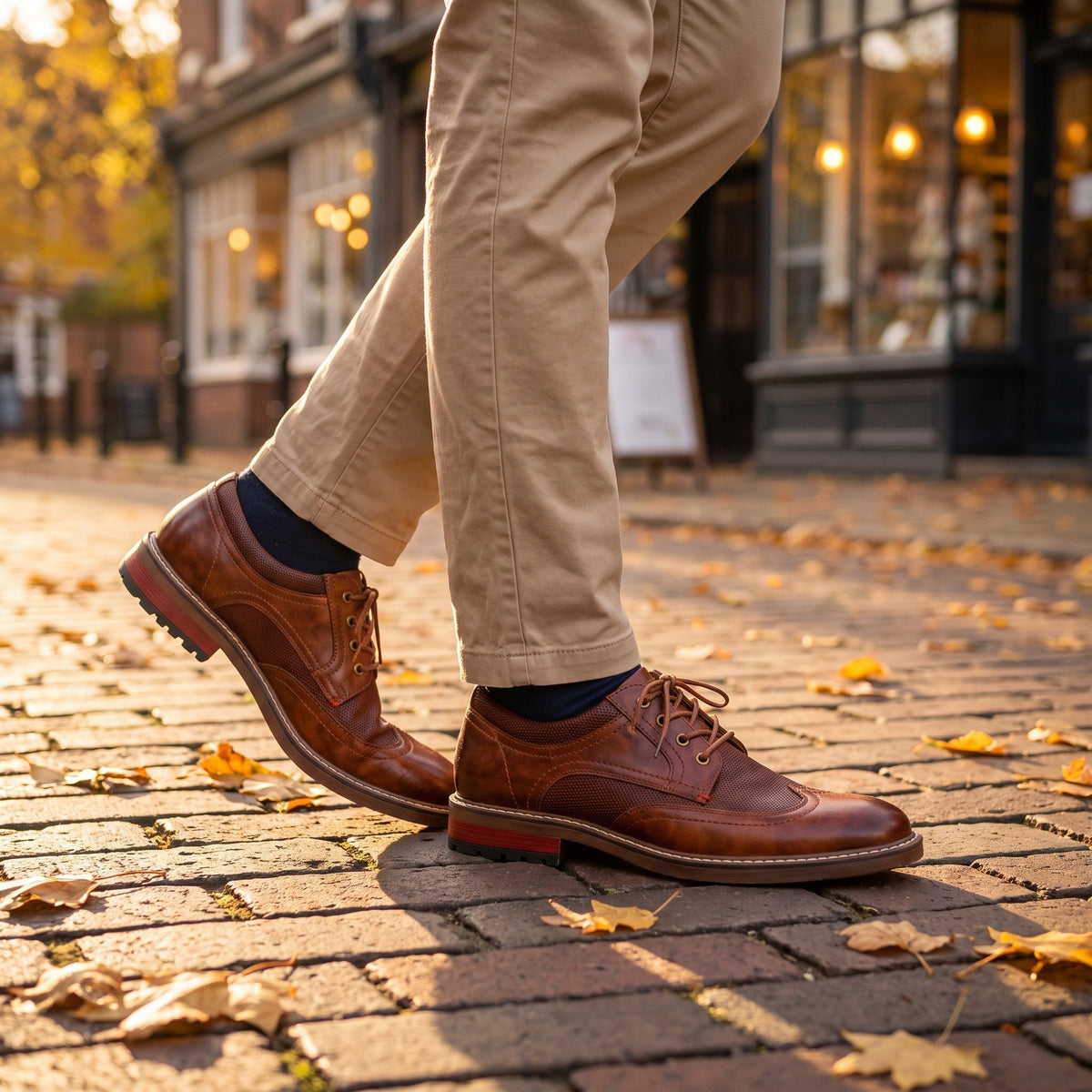 Lugano Leather Derby