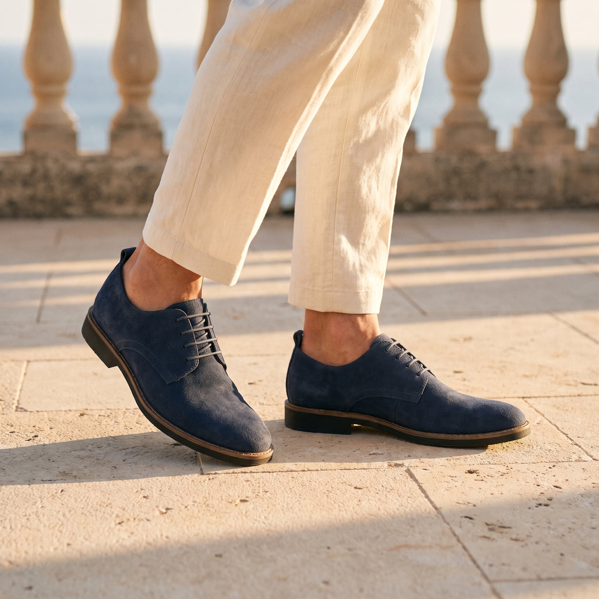 Vicenza Suede Derby