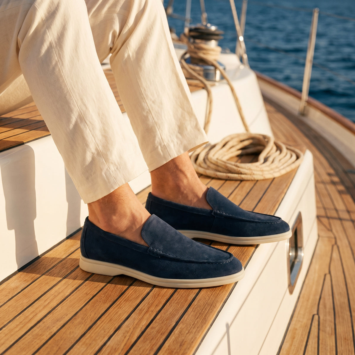 Urbino Suede Loafer