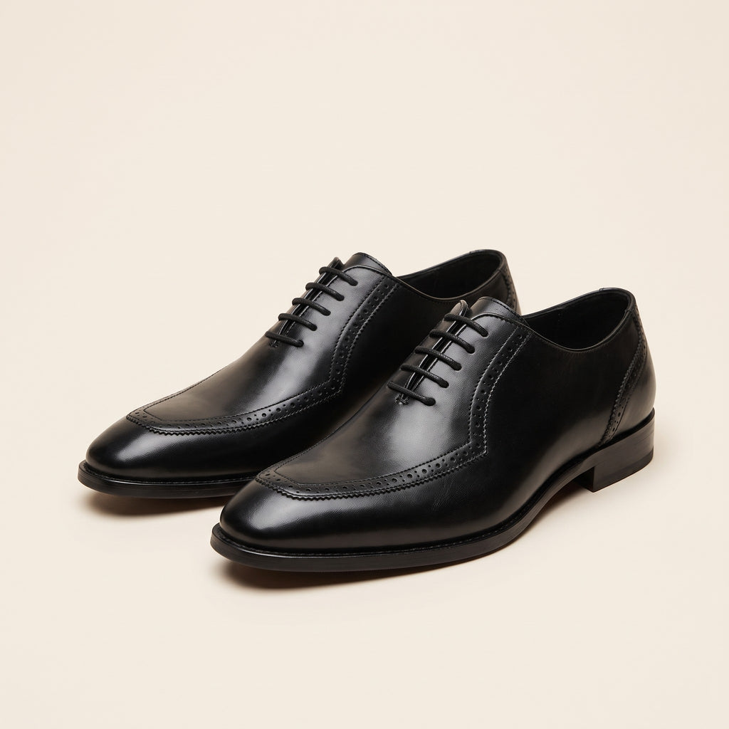 London Genuine Leather Oxford