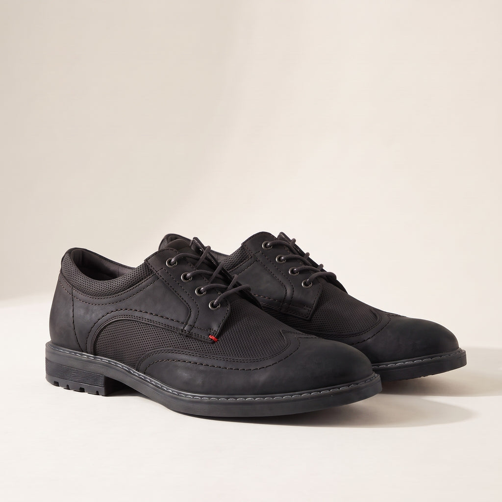 Lugano Leather Derby