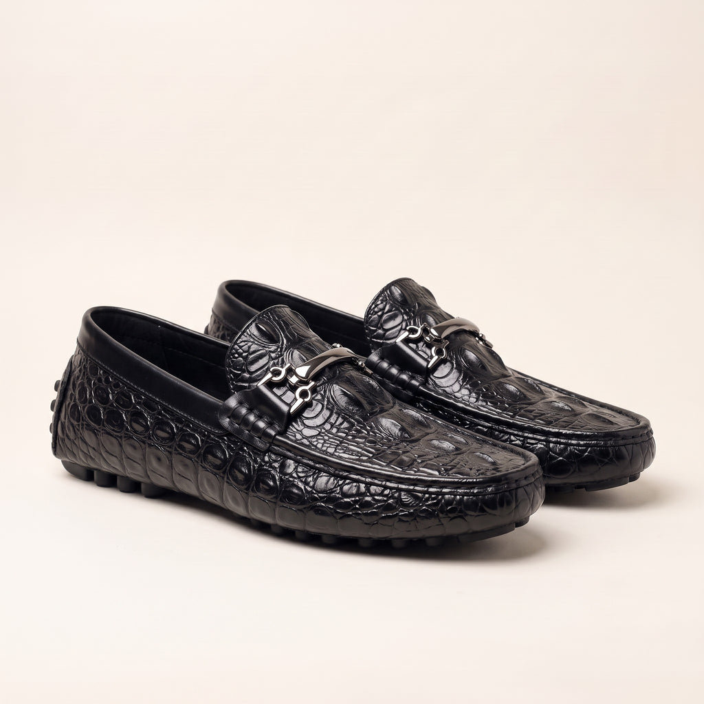 Bellagio Croc Bit Loafer