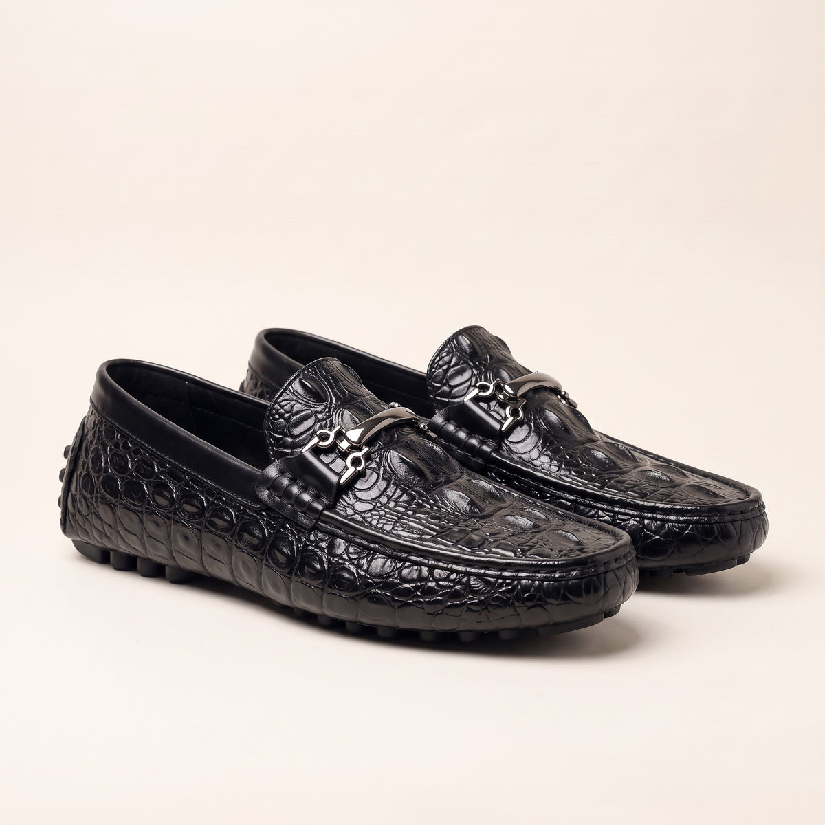 Bellagio Croc Bit Loafer