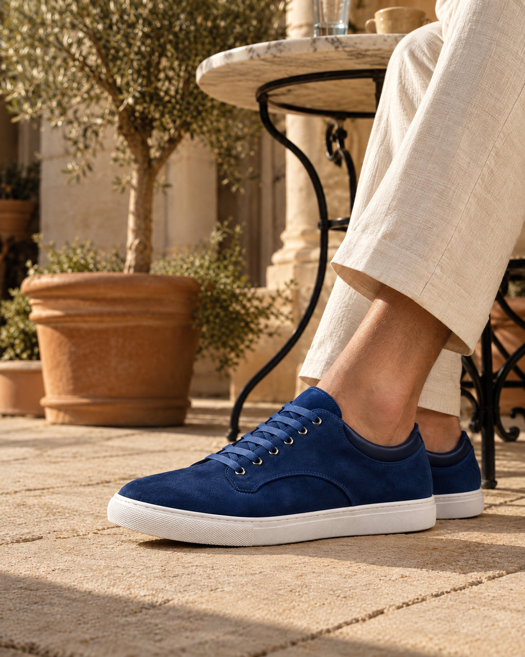Cortona Suede Sneaker