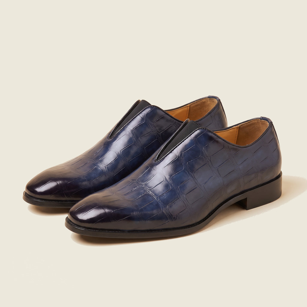 Mantova Croc Loafer