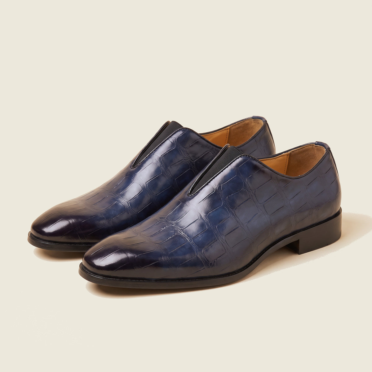 Mantova Croc Loafer