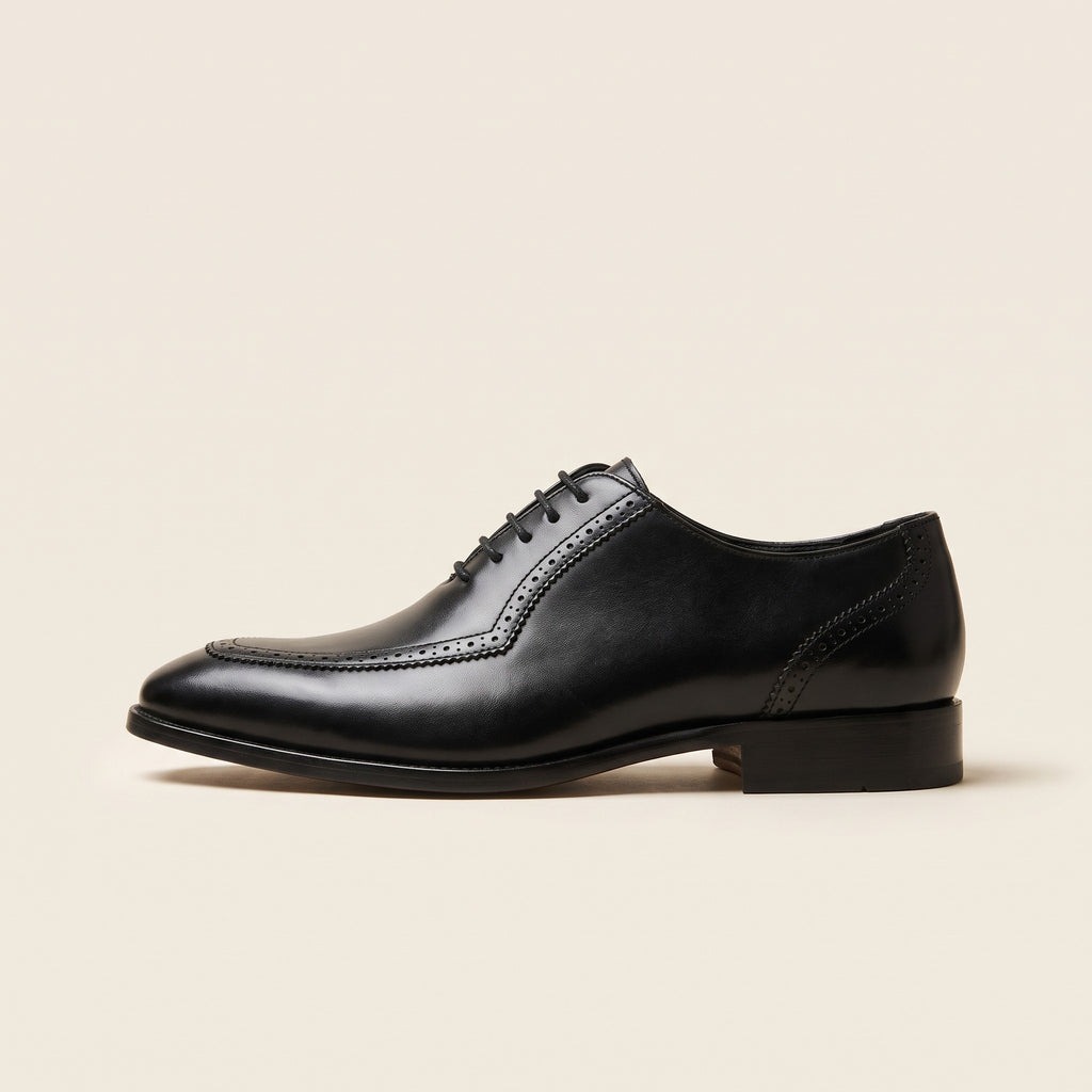 London Genuine Leather Oxford