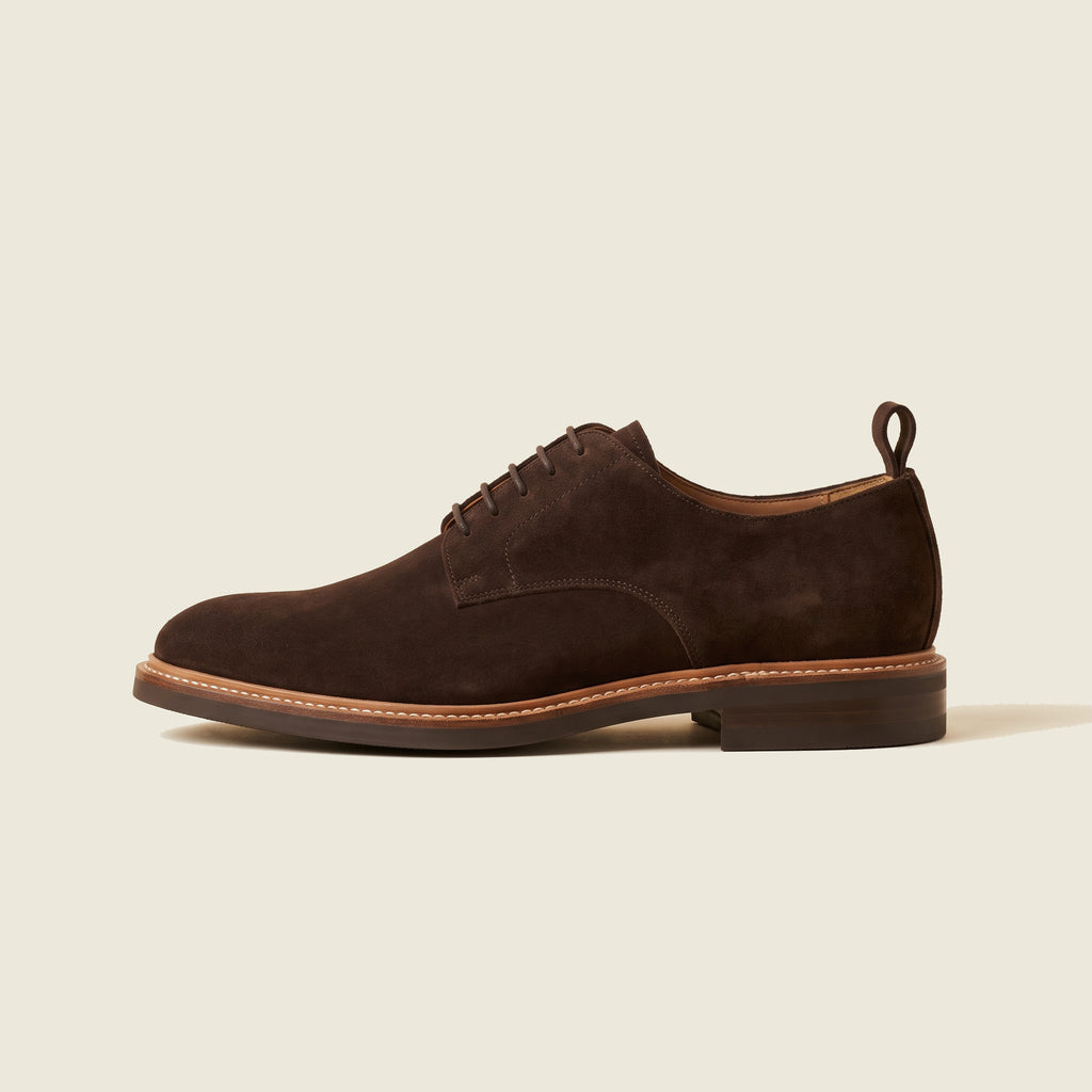 Vicenza Suede Derby