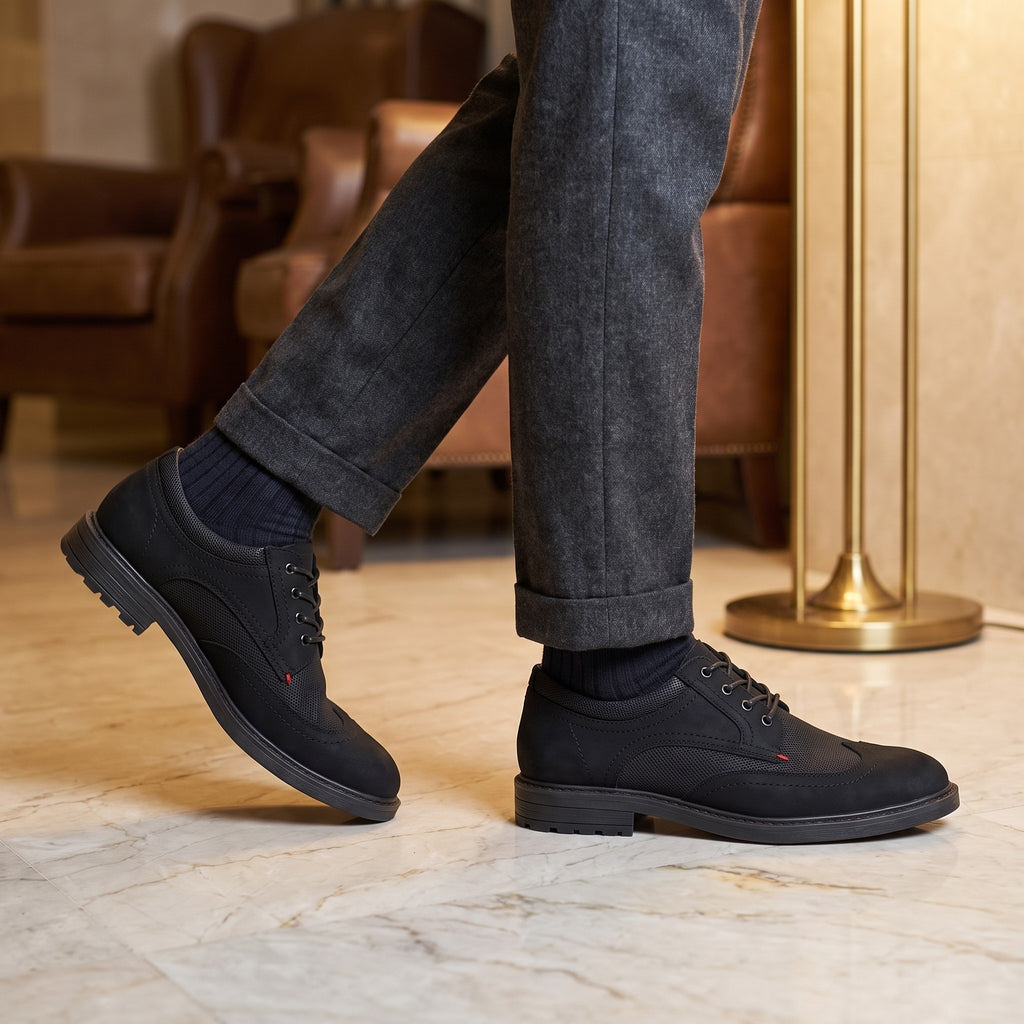 Lugano Leather Derby