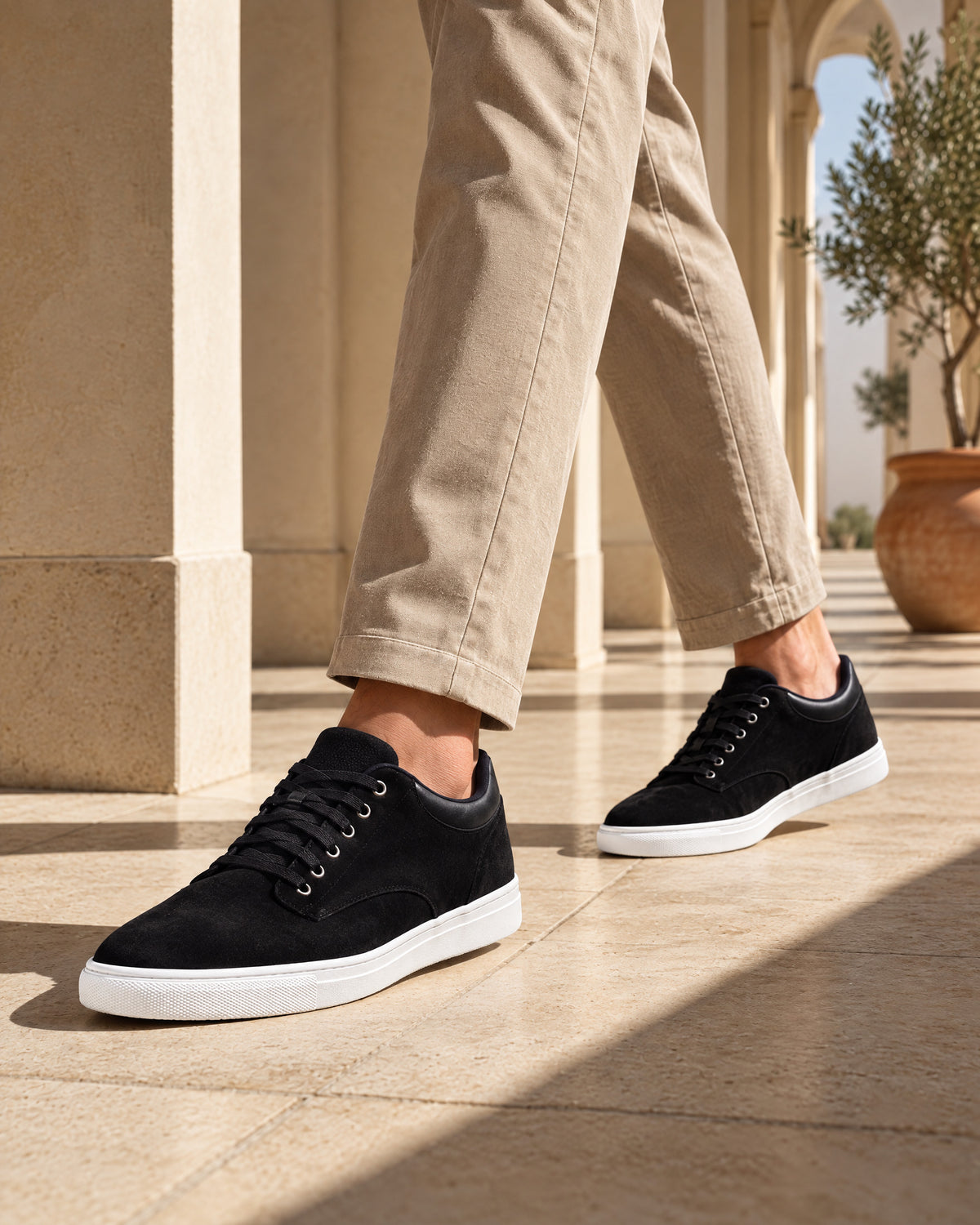 Cortona Suede Sneaker