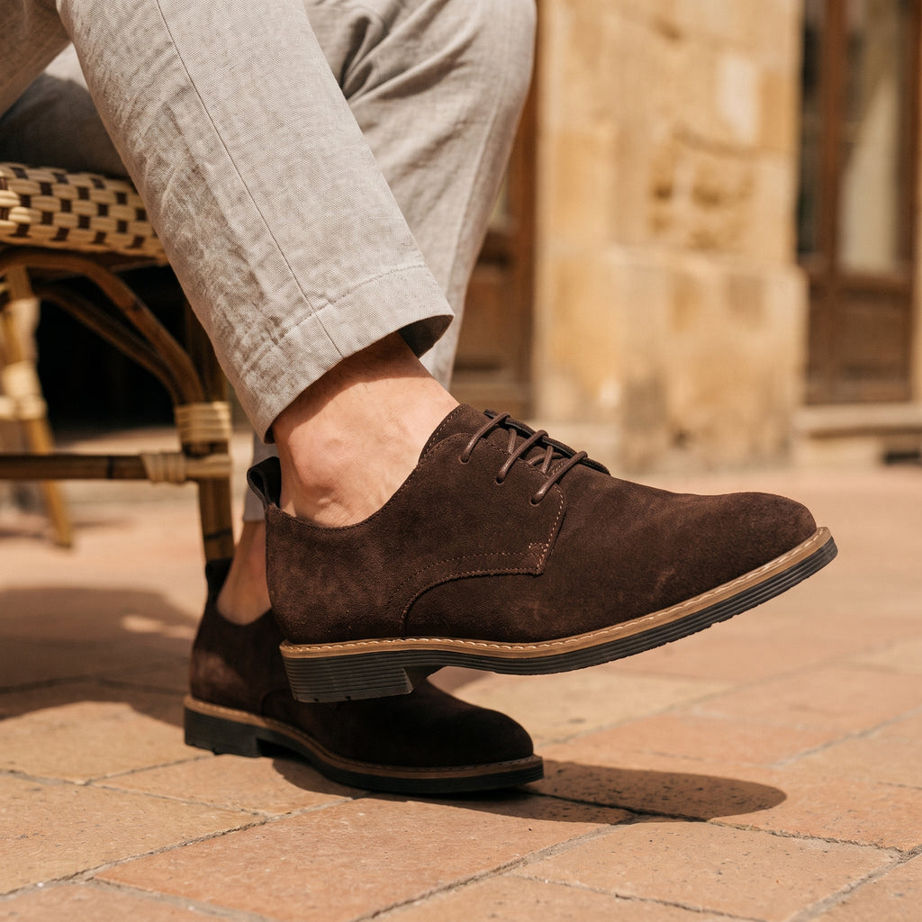 Vicenza Suede Derby