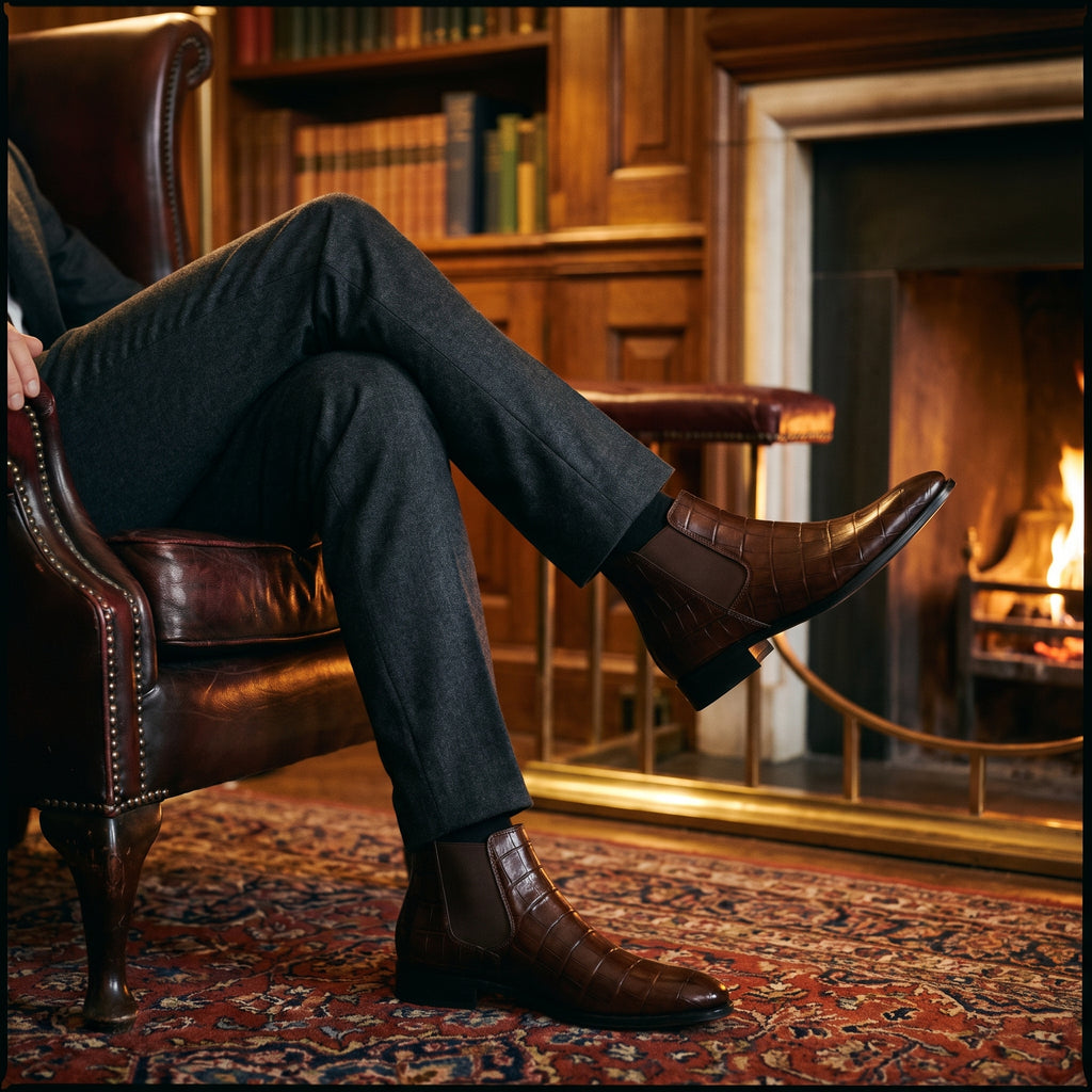 Aosta Chelsea Boot
