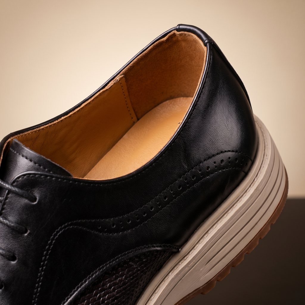 Cremona Brogue Leather Derby