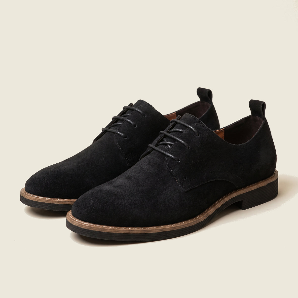Vicenza Suede Derby