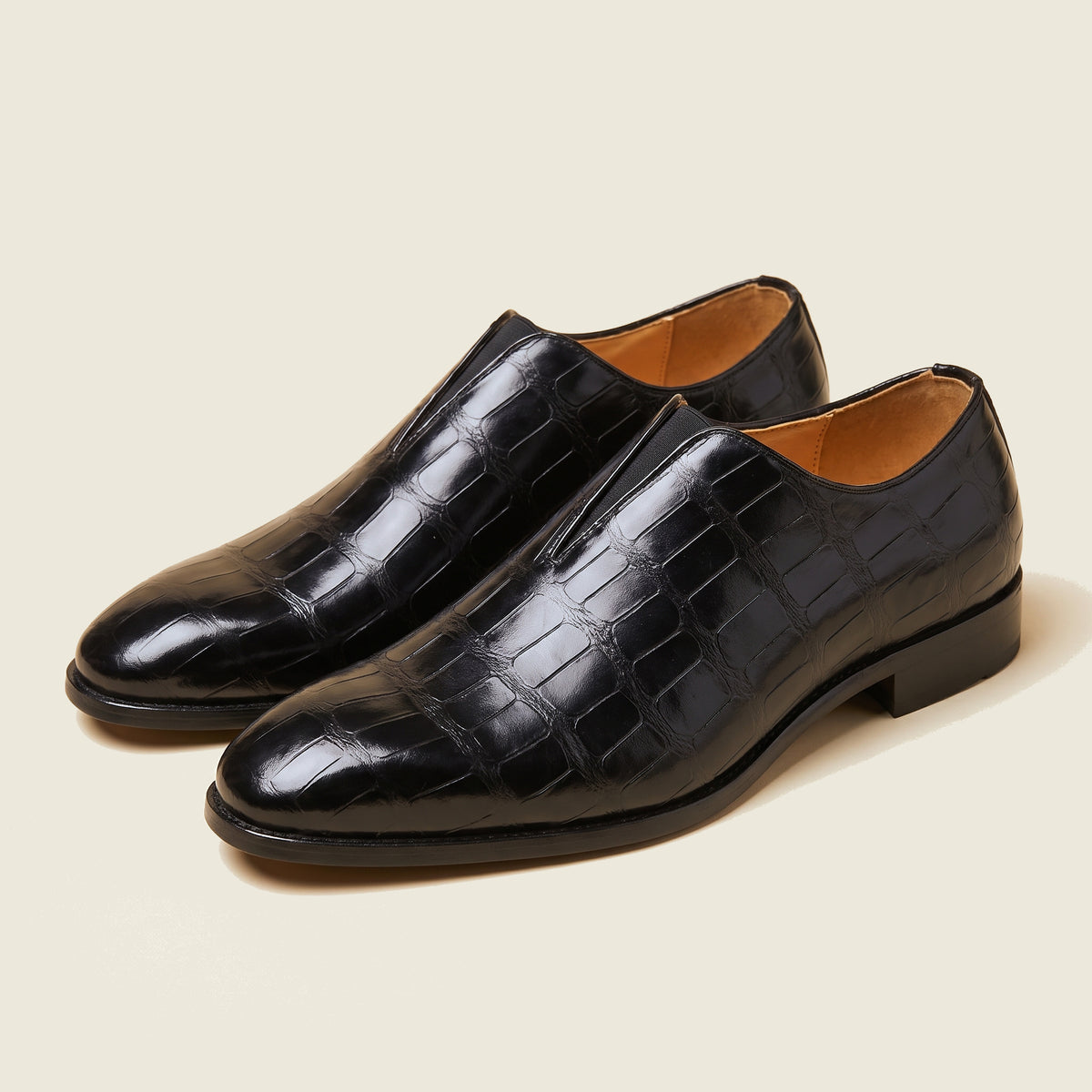 Mantova Croc Loafer