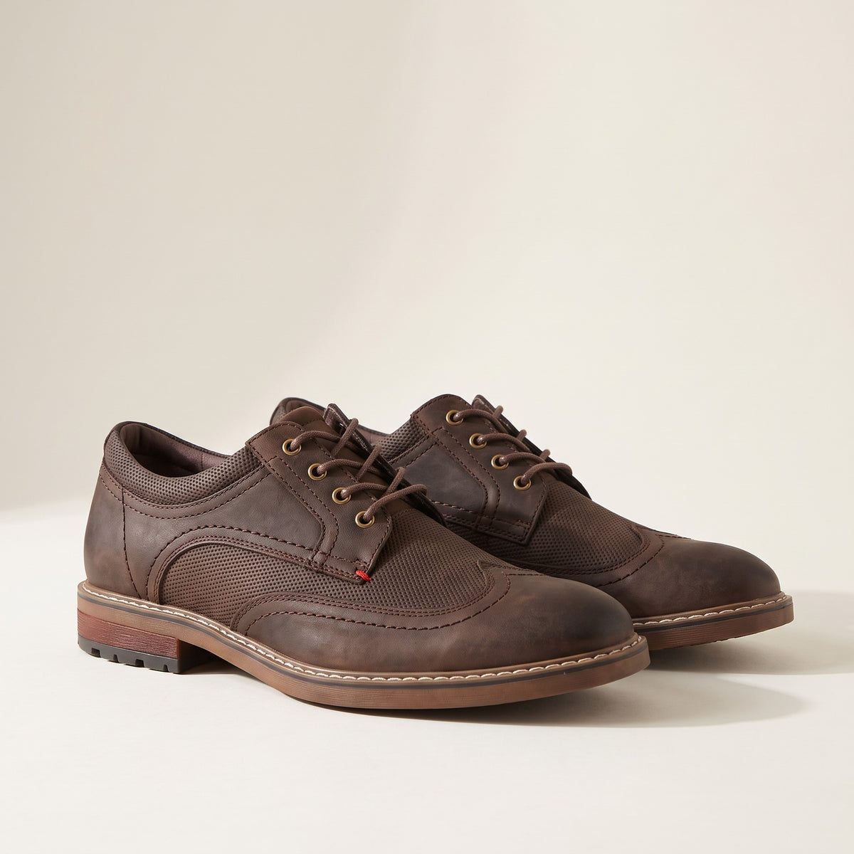 Lugano Leather Derby