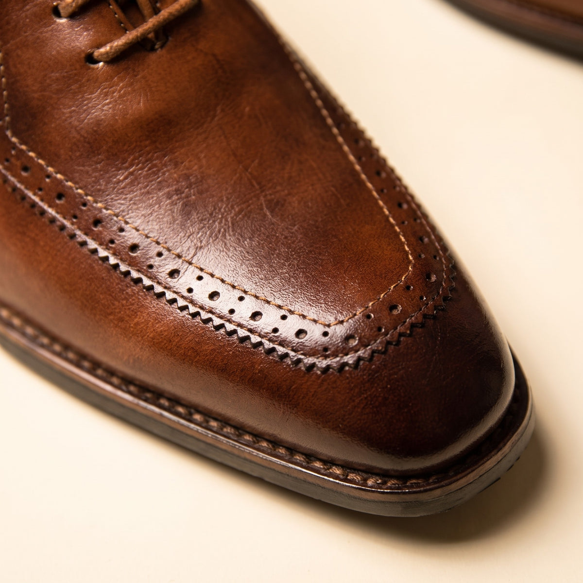 London Genuine Leather Oxford