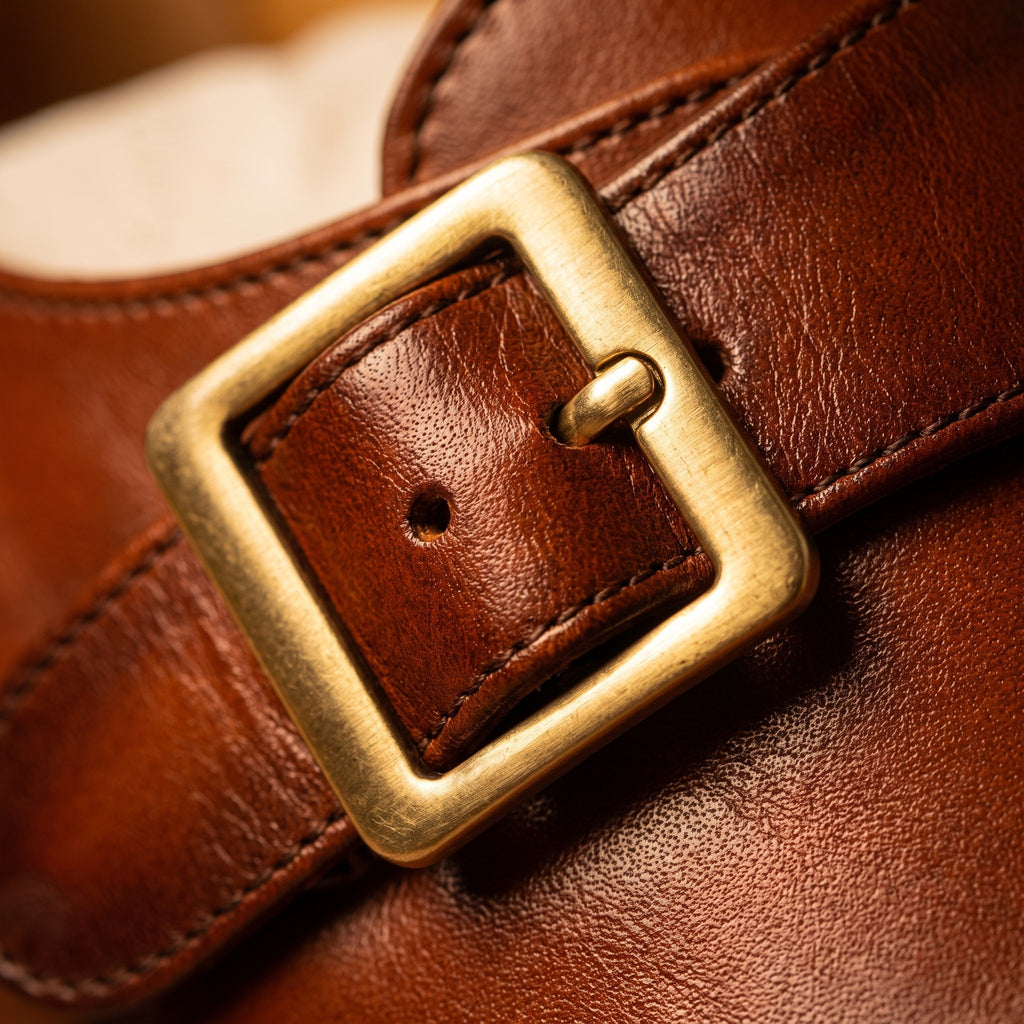 Valerio Buckle Loafer