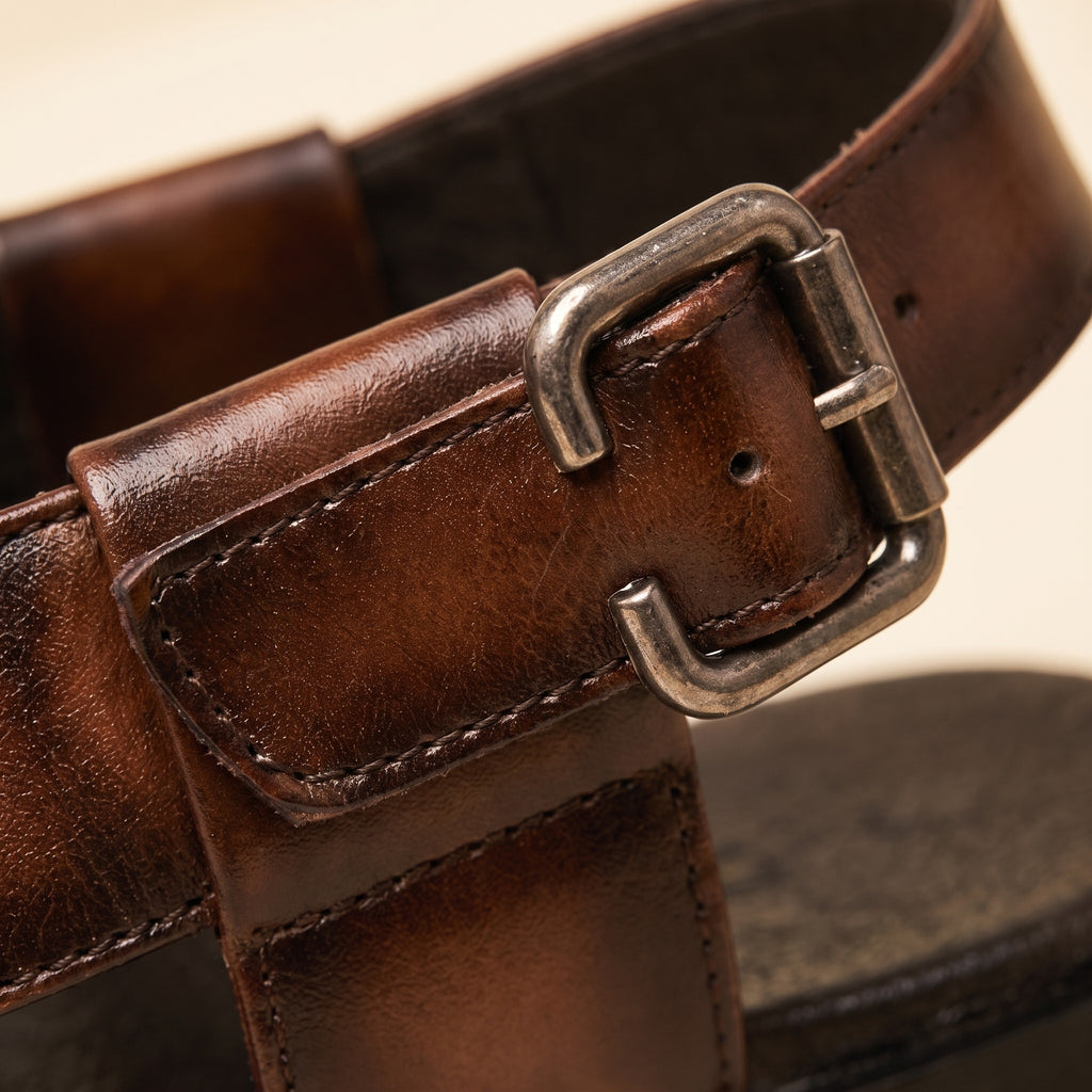 Rimini Leather Mule