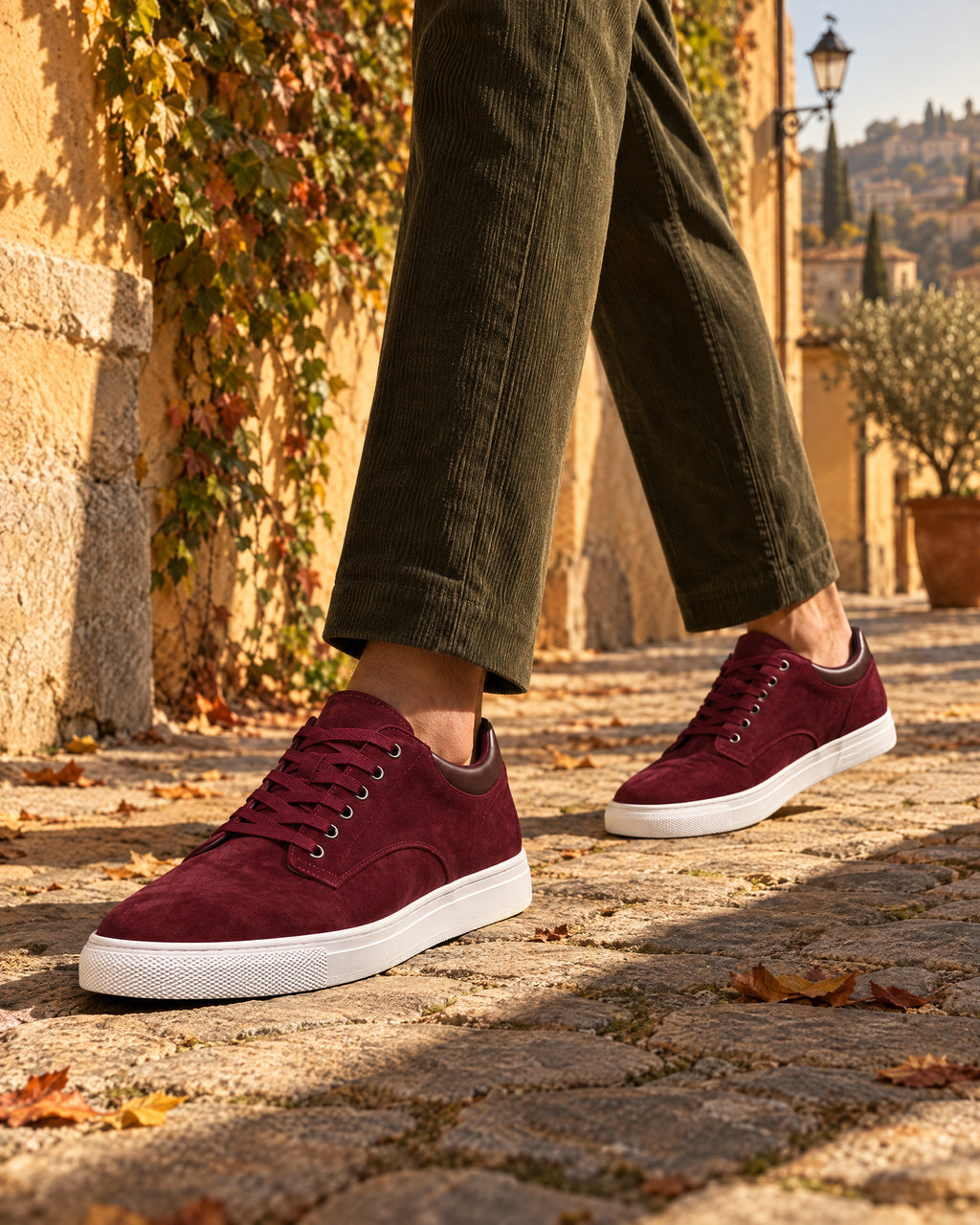 Cortona Suede Sneaker