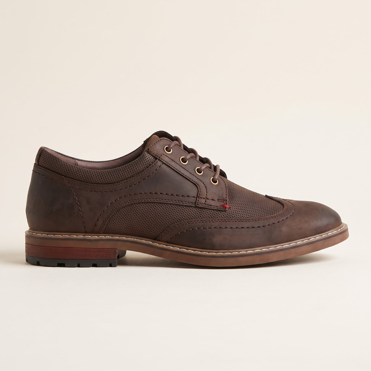 Lugano Leather Derby