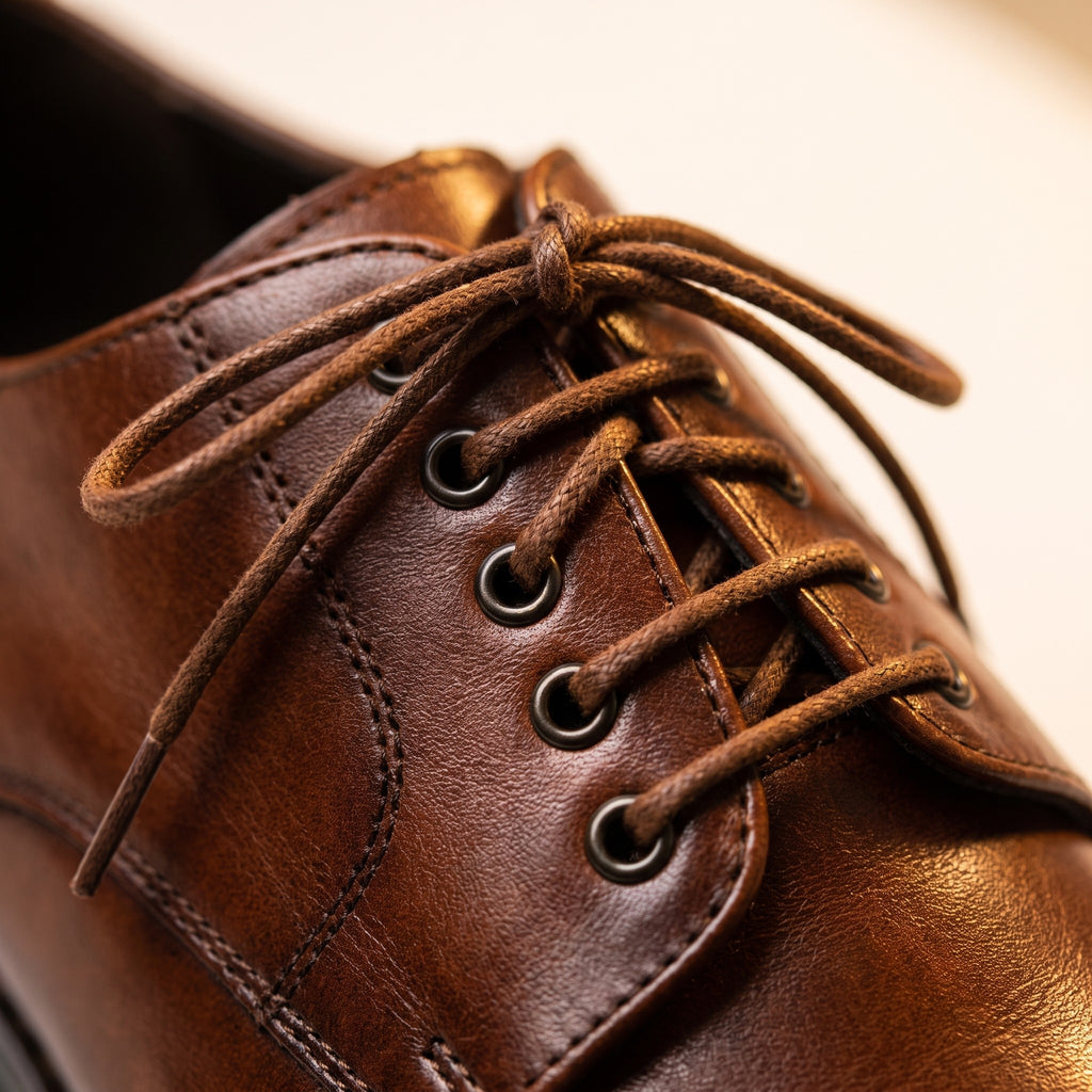 London Genuine Leather Oxford