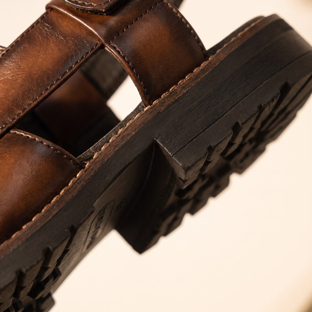 Rimini Leather Mule