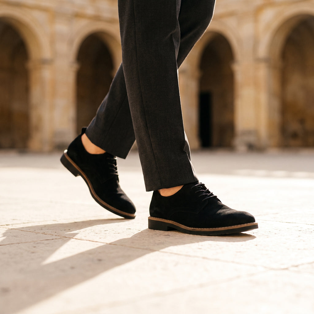 Vicenza Suede Derby