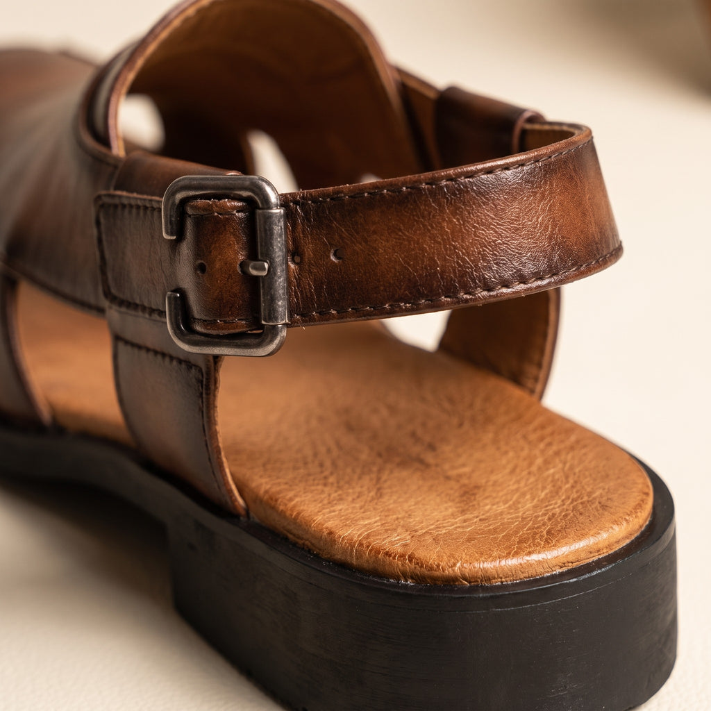Rimini Leather Mule
