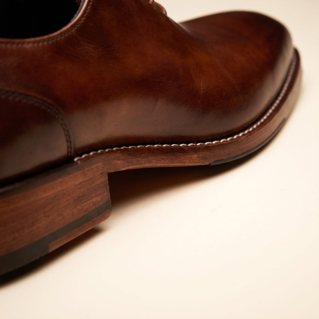 London Genuine Leather Oxford