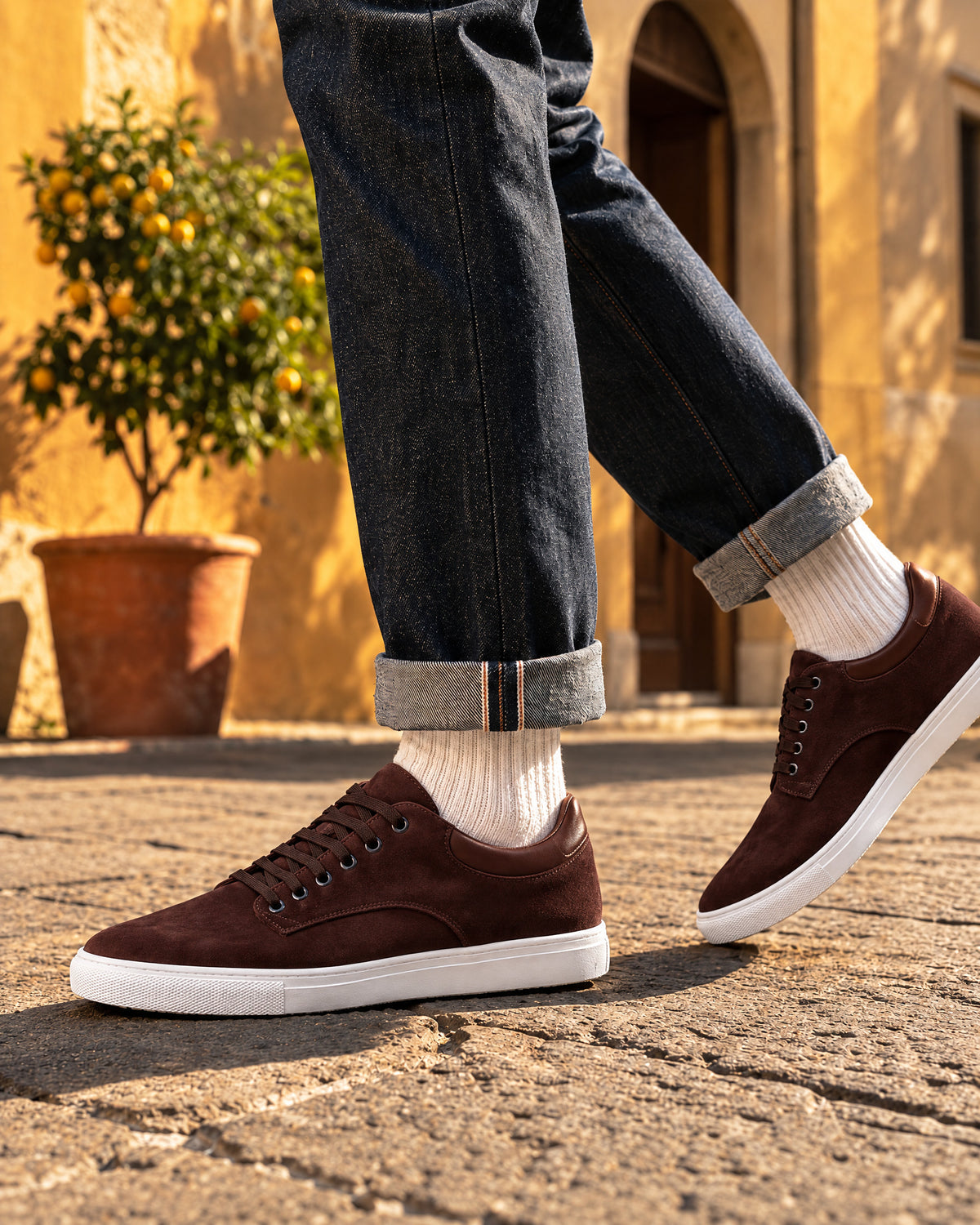 Cortona Suede Sneaker