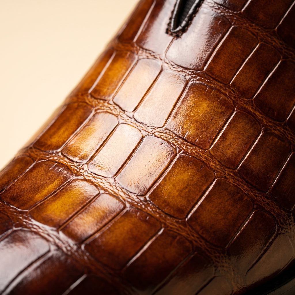 Mantova Croc Loafer