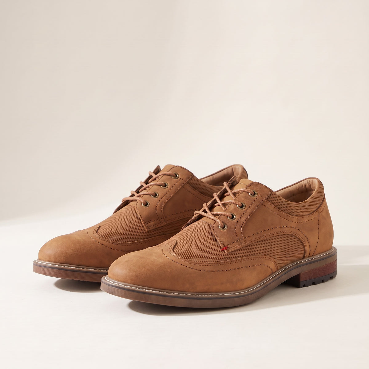 Lugano Leather Derby